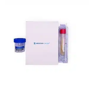 Full std sti test kit parts