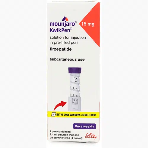 Weight Loss Treatment Mounjaro 15mg Step 6