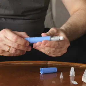 Mounjaro weight loss bad food standards IGG blood test immunity